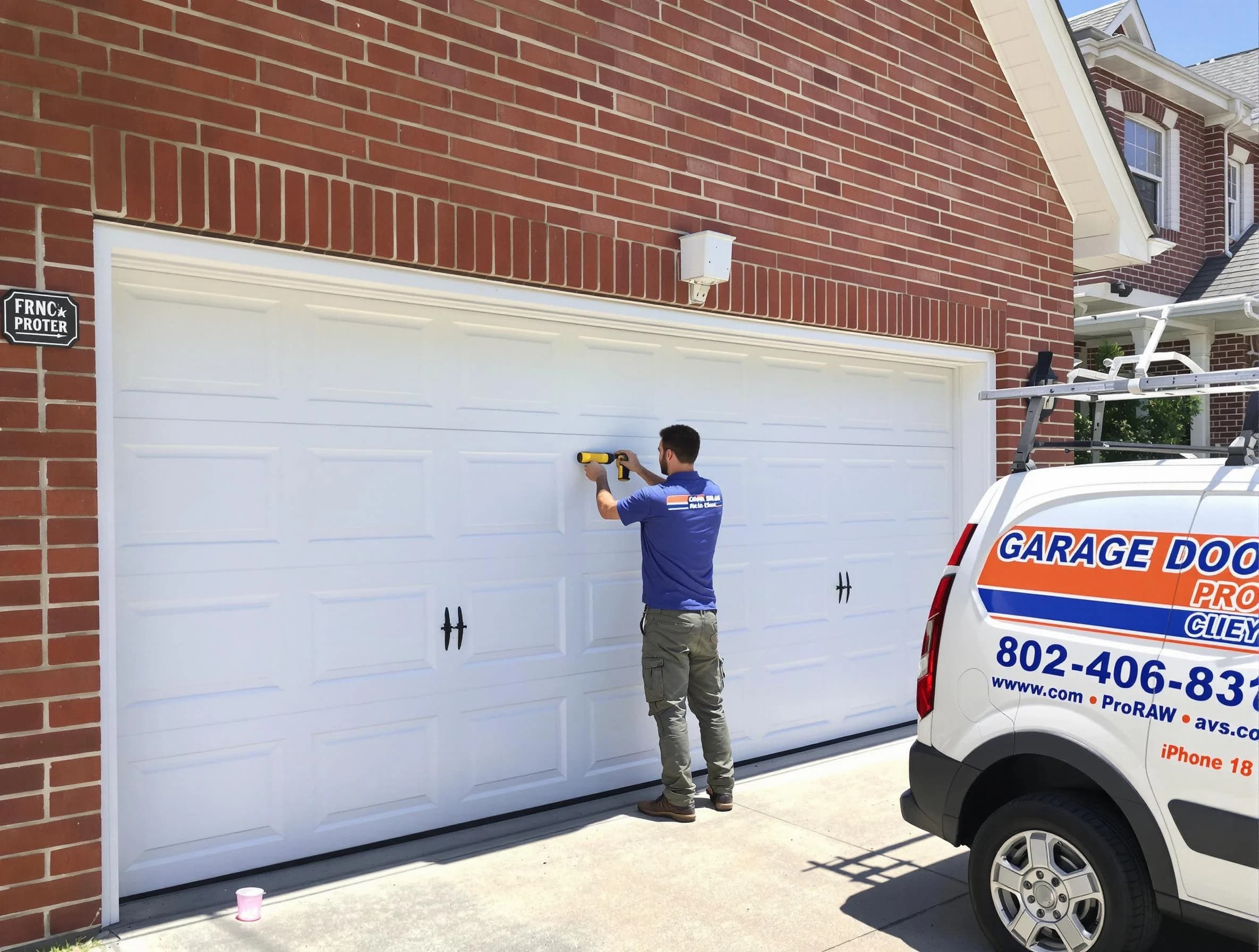 Local garage door repair service by Ridgewood Garage Door Repair in Ridgewood