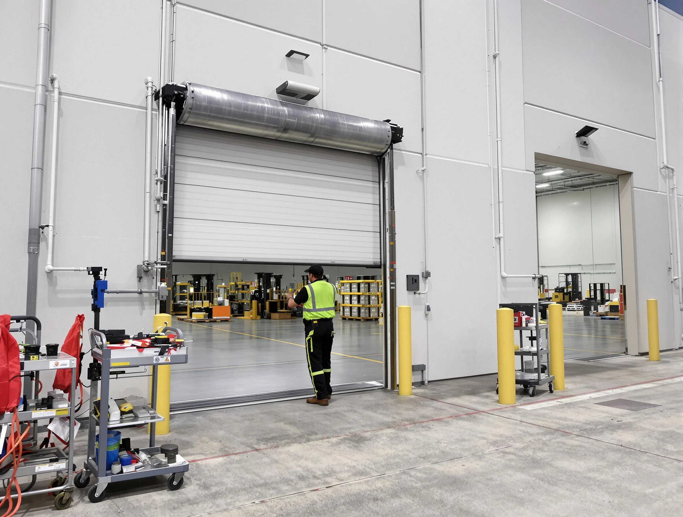 Commercial Garage Door Repair in Ridgewood