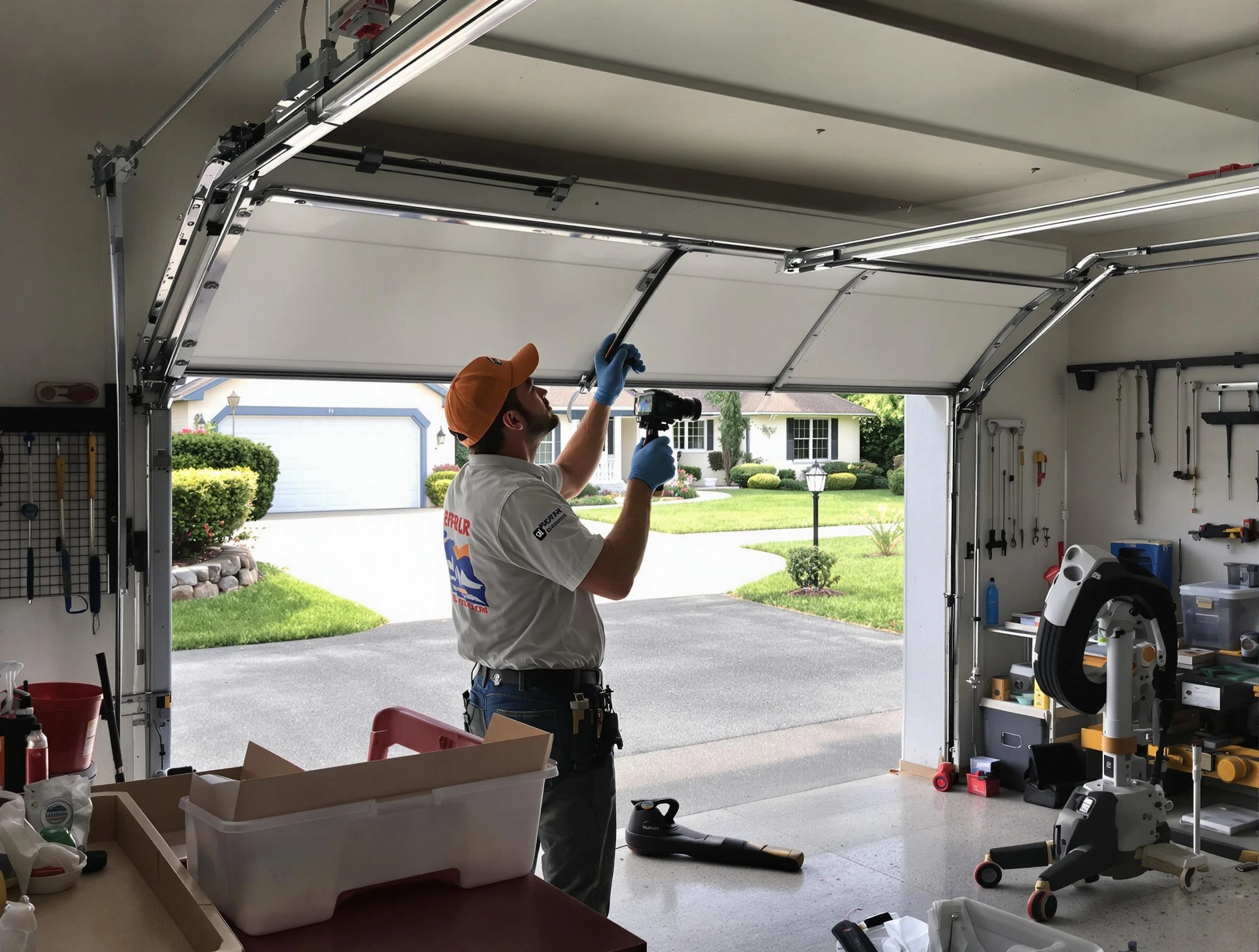 Local Garage Door Repair in Ridgewood