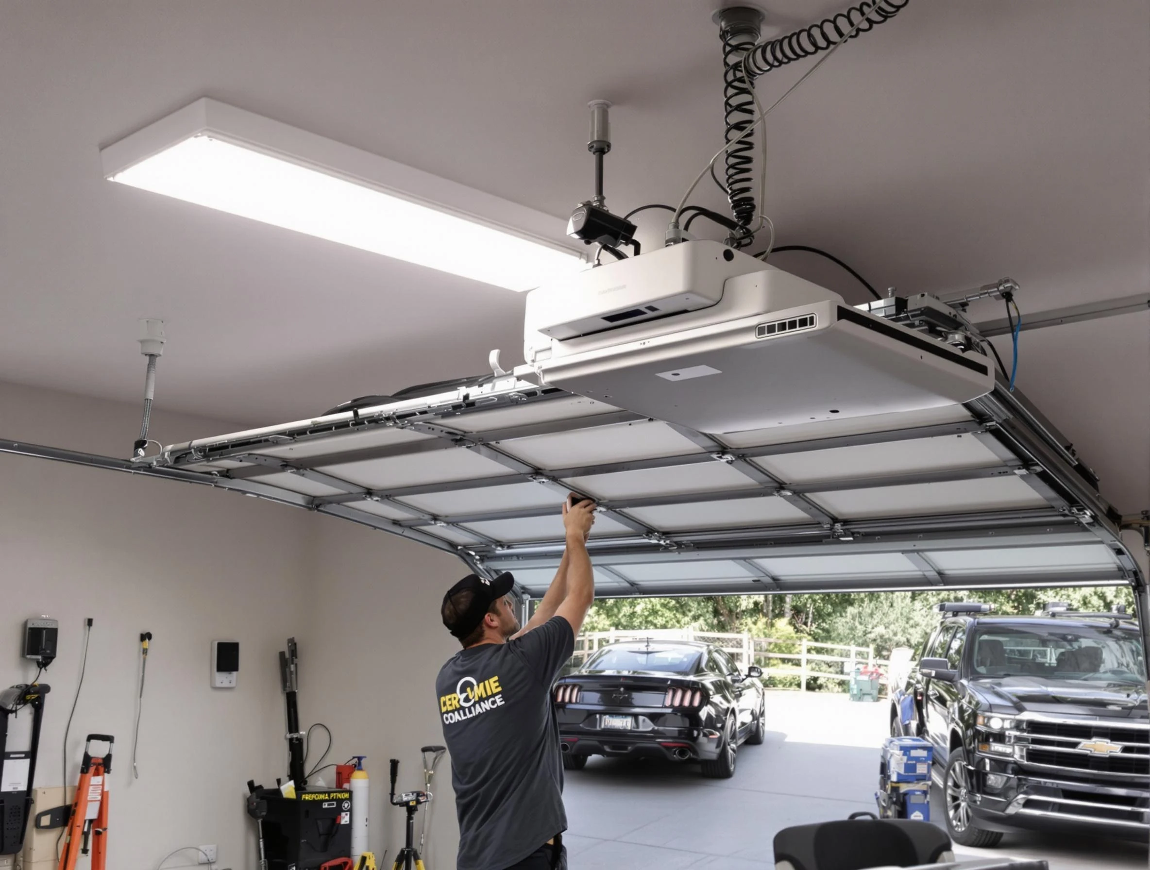 Garage Door Opener Installation in Ridgewood