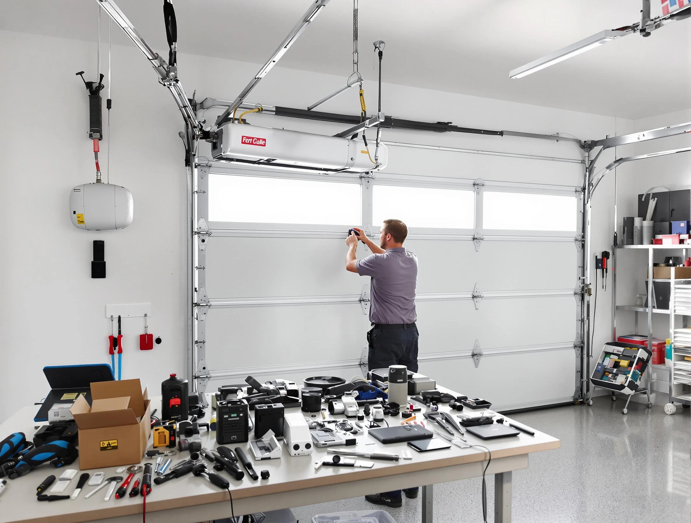 Garage Door Opener Repair in Ridgewood