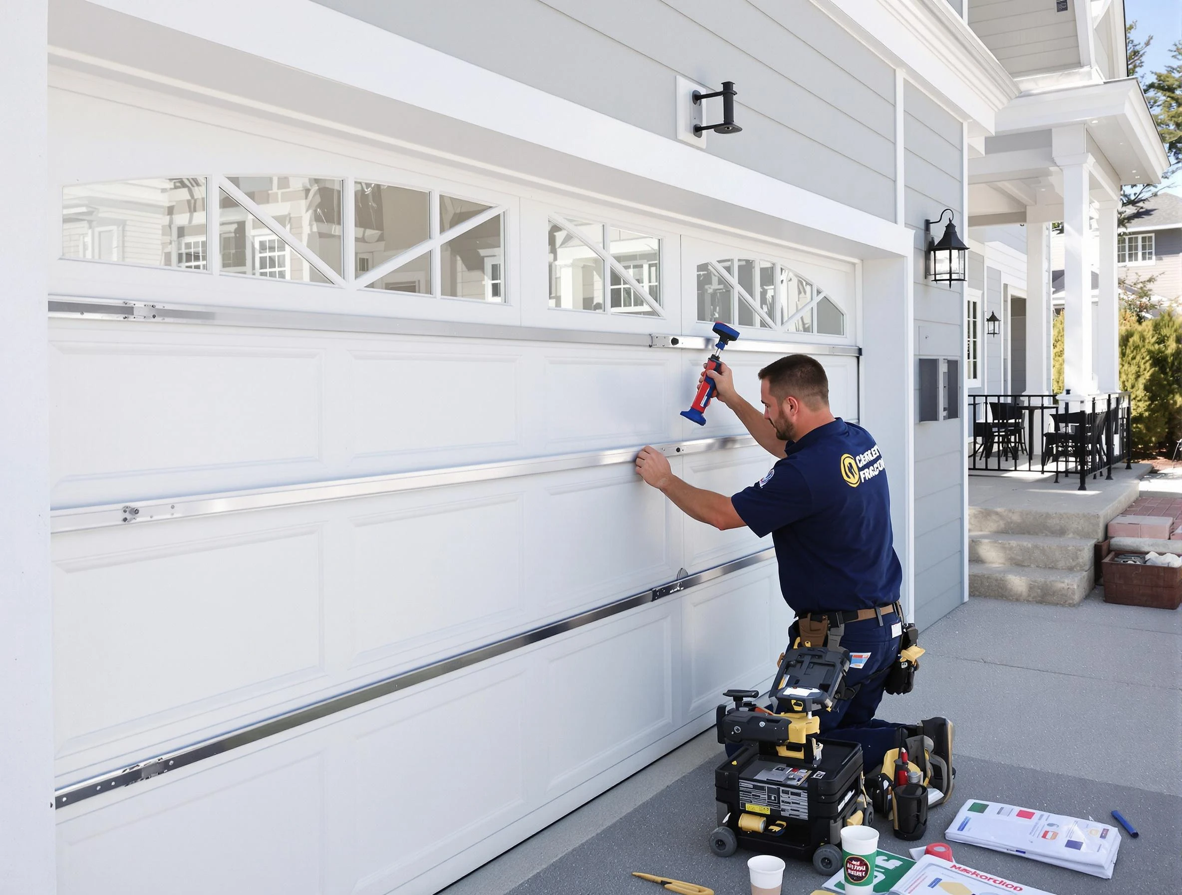 Professional garage door installation by Ridgewood Garage Door Repair in Ridgewood