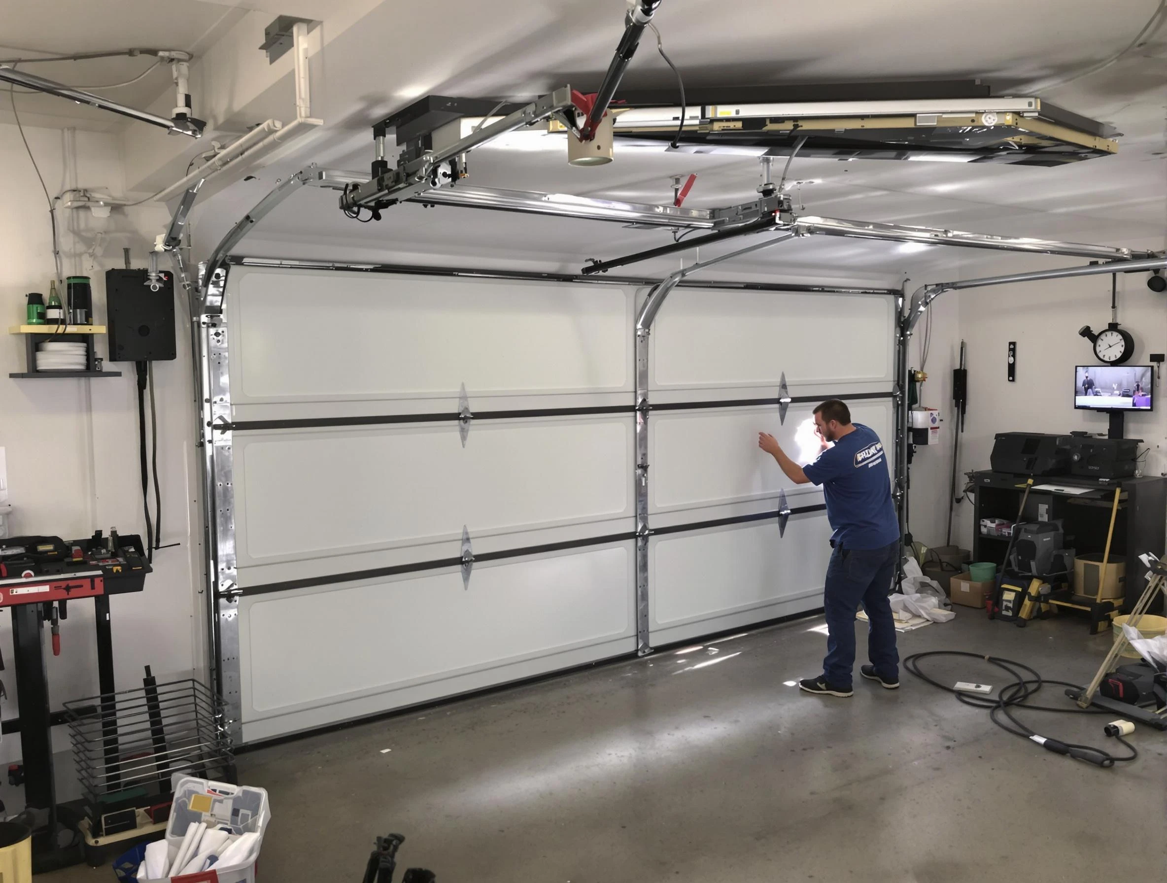 Professional garage door repair service by Ridgewood Garage Door Repair in Ridgewood